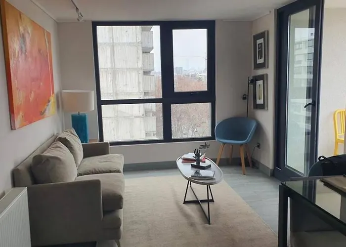 Hermoso Departamento Completo En Nunoa