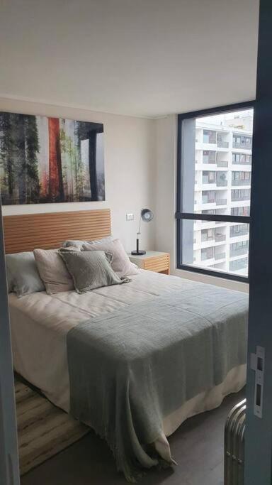 Hermoso Departamento Completo En Nunoa Apartamento Santiago