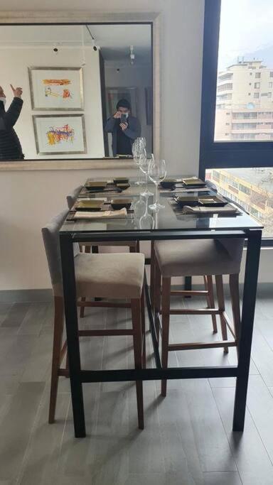 Apartamento Hermoso Departamento Completo En Nunoa Santiago