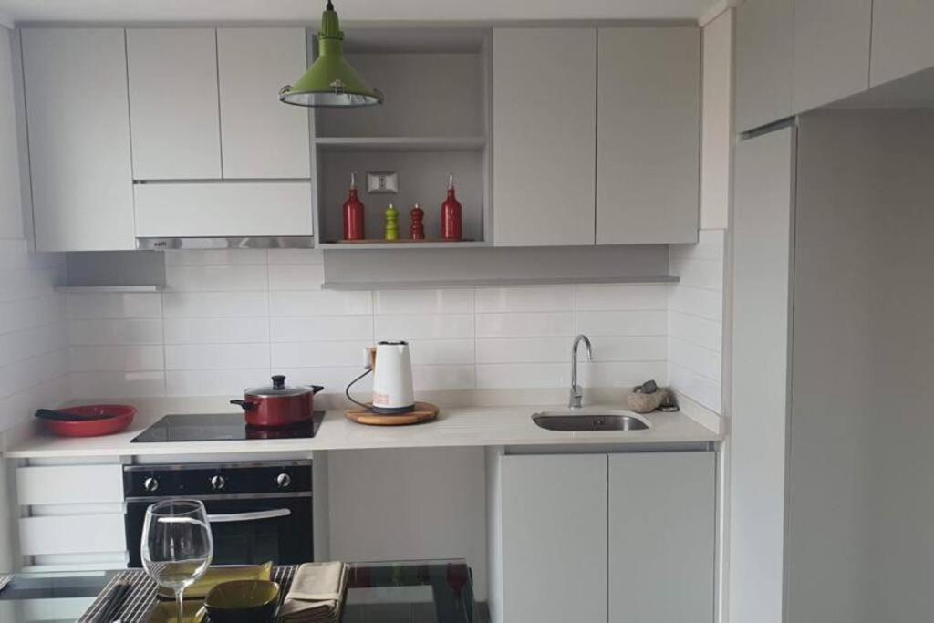 Hermoso Departamento Completo En Nunoa Apartamento Santiago