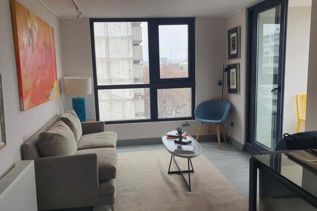 Apartamento Hermoso Departamento Completo En Nunoa *